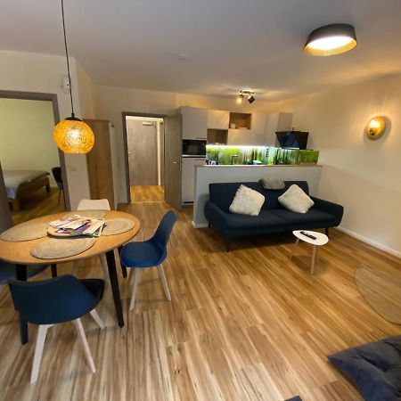 Barrierefreies Ferienapartment A2 Villa Wilisch 55Qm Amtsberg Екстериор снимка