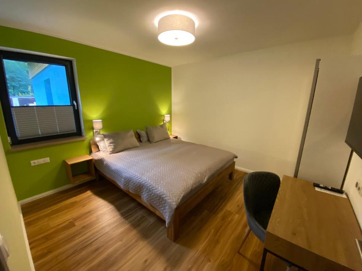 Barrierefreies Ferienapartment A2 Villa Wilisch 55Qm Amtsberg Екстериор снимка