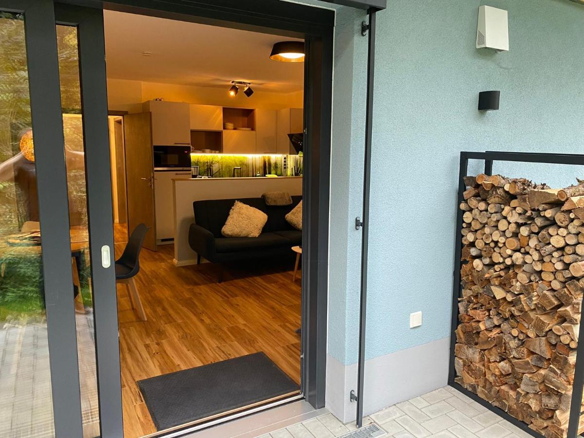 Barrierefreies Ferienapartment A2 Villa Wilisch 55Qm Amtsberg Екстериор снимка