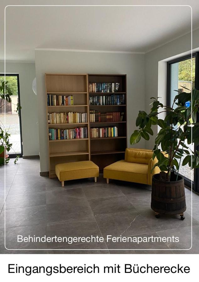 Barrierefreies Ferienapartment A2 Villa Wilisch 55Qm Amtsberg Екстериор снимка