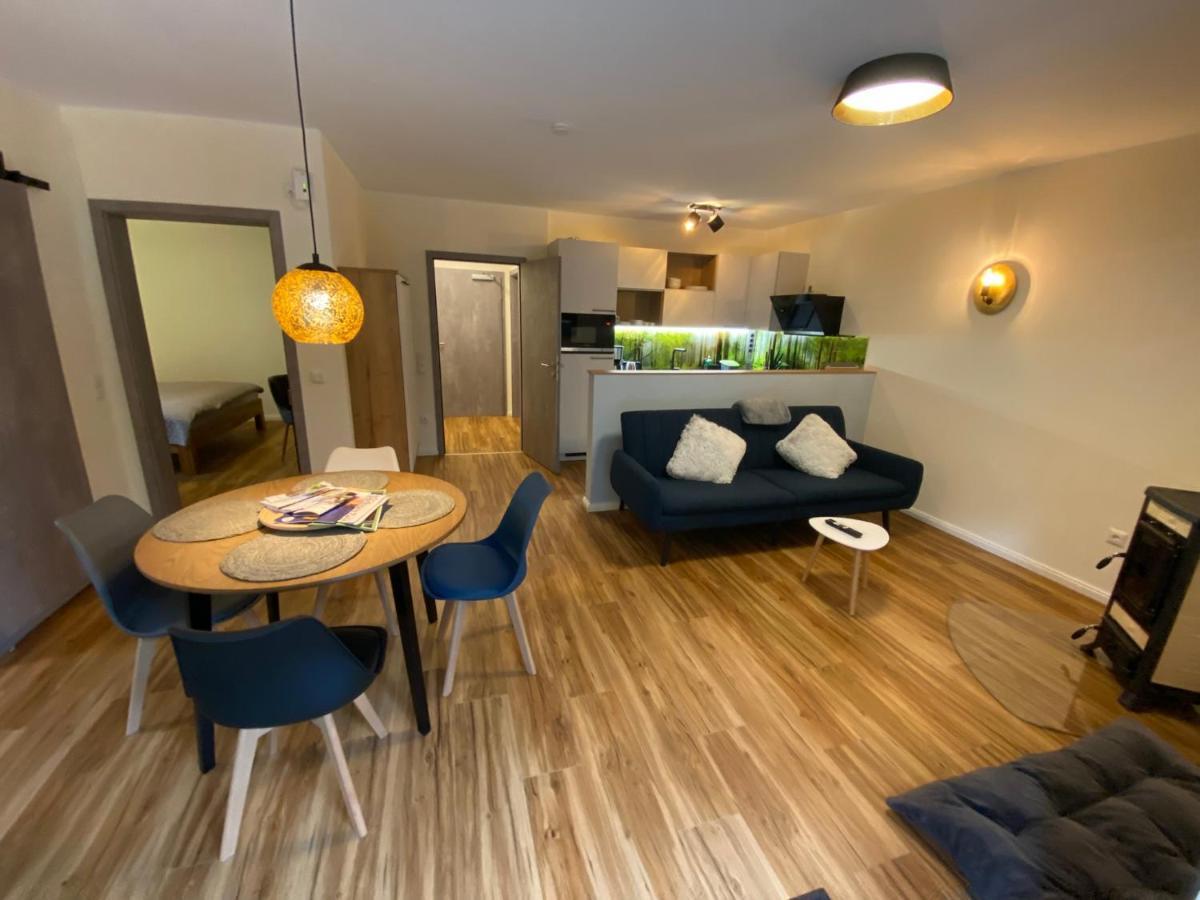 Barrierefreies Ferienapartment A2 Villa Wilisch 55Qm Amtsberg Екстериор снимка
