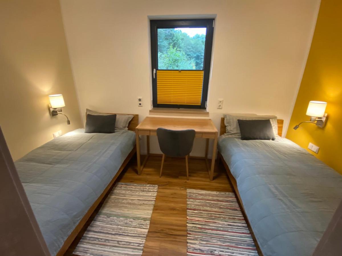 Barrierefreies Ferienapartment A2 Villa Wilisch 55Qm Amtsberg Екстериор снимка