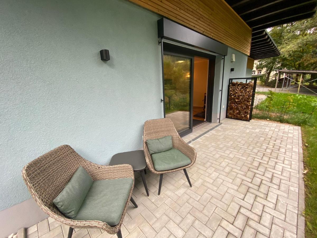 Barrierefreies Ferienapartment A2 Villa Wilisch 55Qm Amtsberg Екстериор снимка