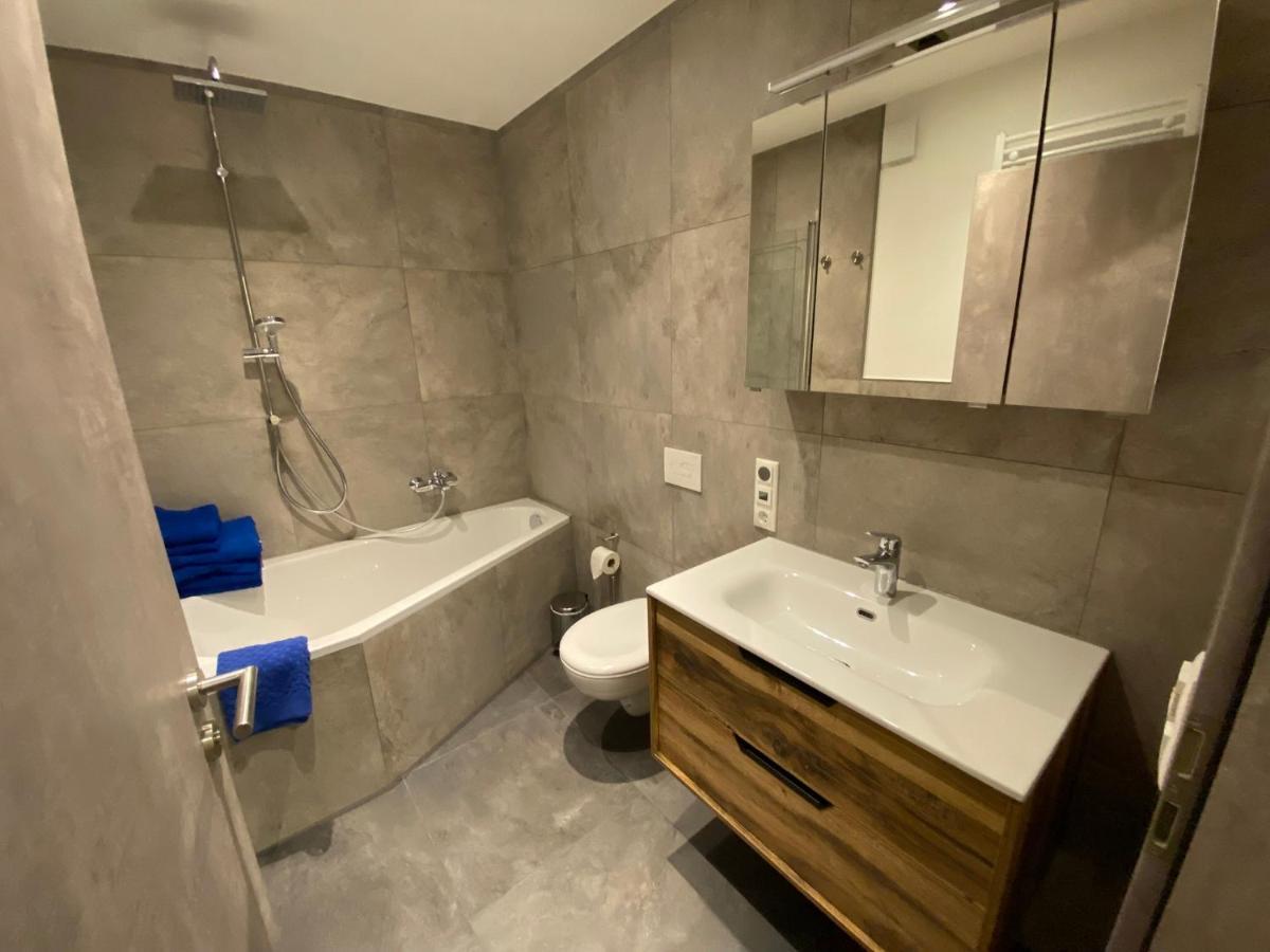 Barrierefreies Ferienapartment A2 Villa Wilisch 55Qm Amtsberg Екстериор снимка