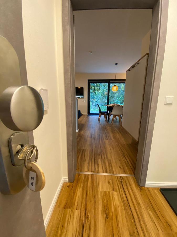 Barrierefreies Ferienapartment A2 Villa Wilisch 55Qm Amtsberg Екстериор снимка